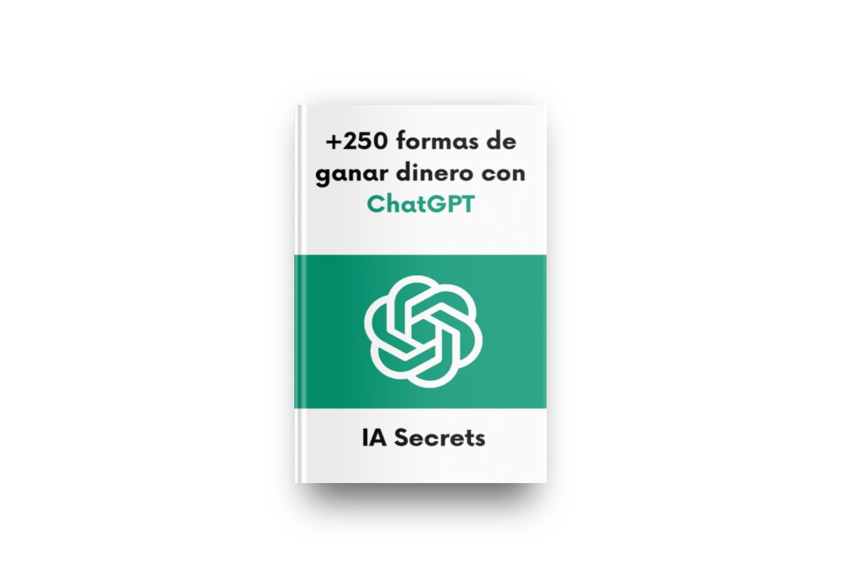ChatGPT es la MEJOR forma de ganar dinero. 

Pero casi nadie sabe cómo usarlo correctamente.      

Así que he creado la guía definitiva, +250 formas de ganar dinero con ChatGPT. 

GRATIS solo durante 24h!    

para conseguirla solo tienes que:      

1- Dale RT + Like   
2-