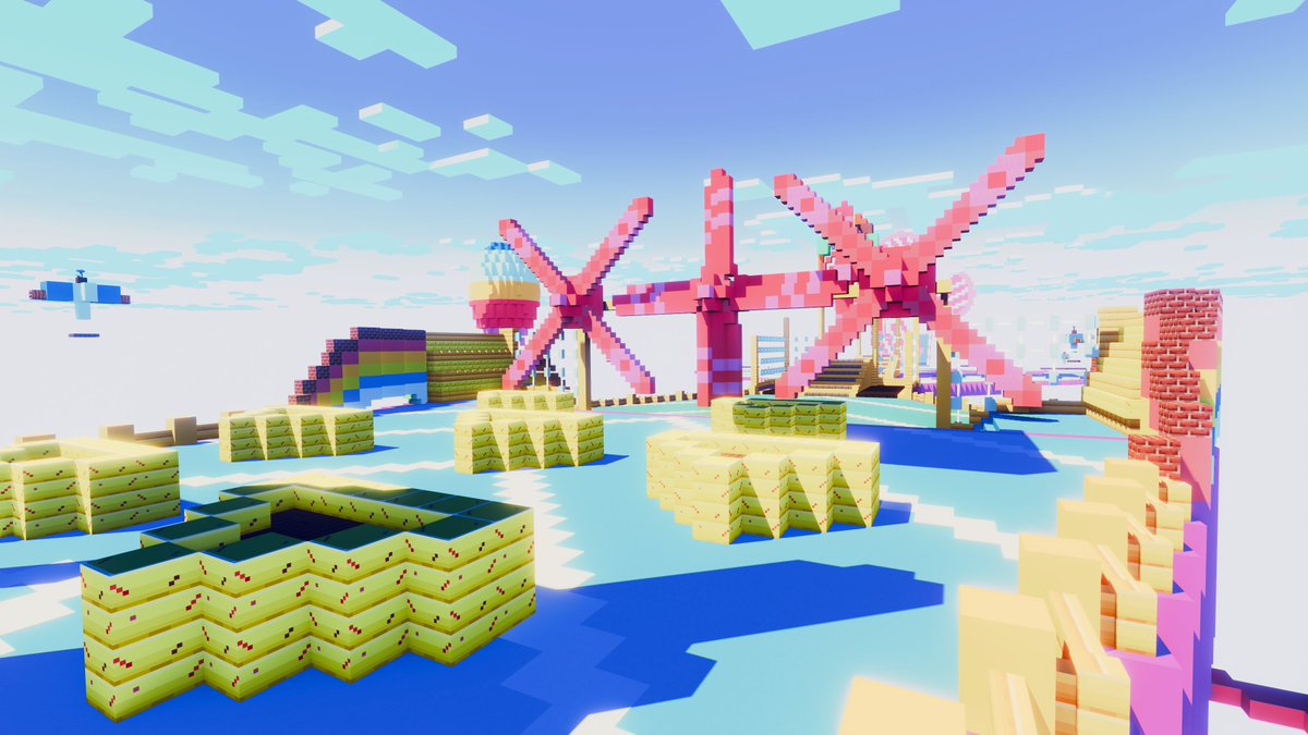 PutuSukaYT's tweet photo. Whirlygig Fallguys Ma

Build by me 

Awesome render by: CVRxEarth
#Minecraftbuilds #minecraft #minecraftidea #minecraftdaily #minecraftbuilder #minecraftarchitects #minecraftbuilds #minecraftbuildings #minecraftindonesia https://t.co/SGJFXmN7RA