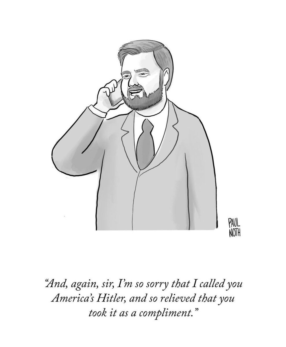 Mine in todays <a href="/NewYorker/">The New Yorker</a> (corrected)