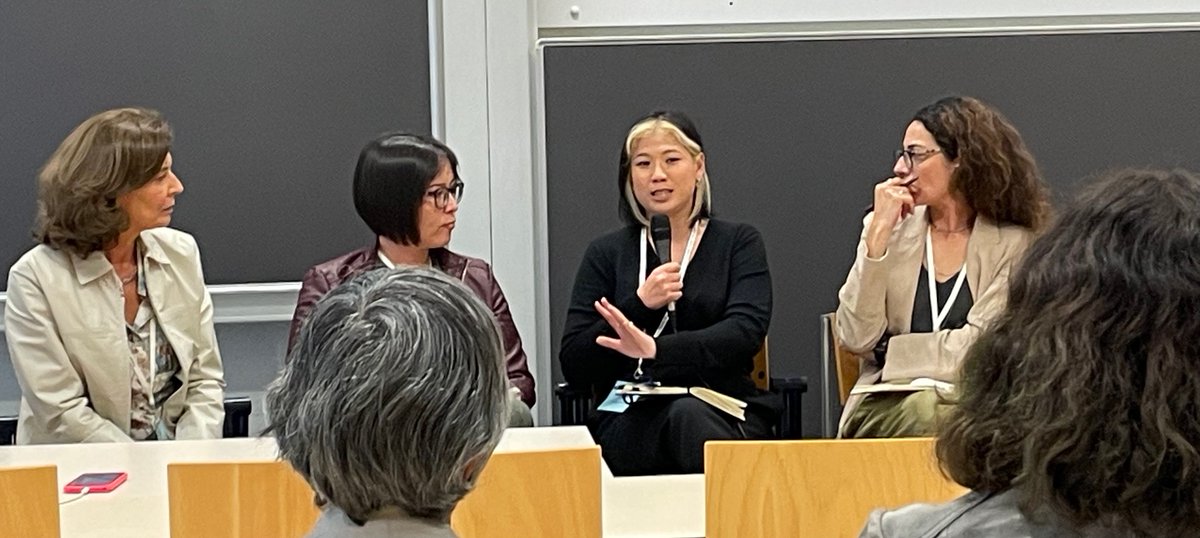 NaoKody's tweet photo. Roundtable "Building #STS networks: motivations, strategies, challenges" @STSeasst #easst4s #EASST4S2024 #easst2024 #4s2024 #transnational #GlobalSTS #interdisciplinarity #institutions #politics #science #policy #history #languages #leadership #India #AsiaPacific @TapuyaLASTS https://t.co/tT6siltjLM