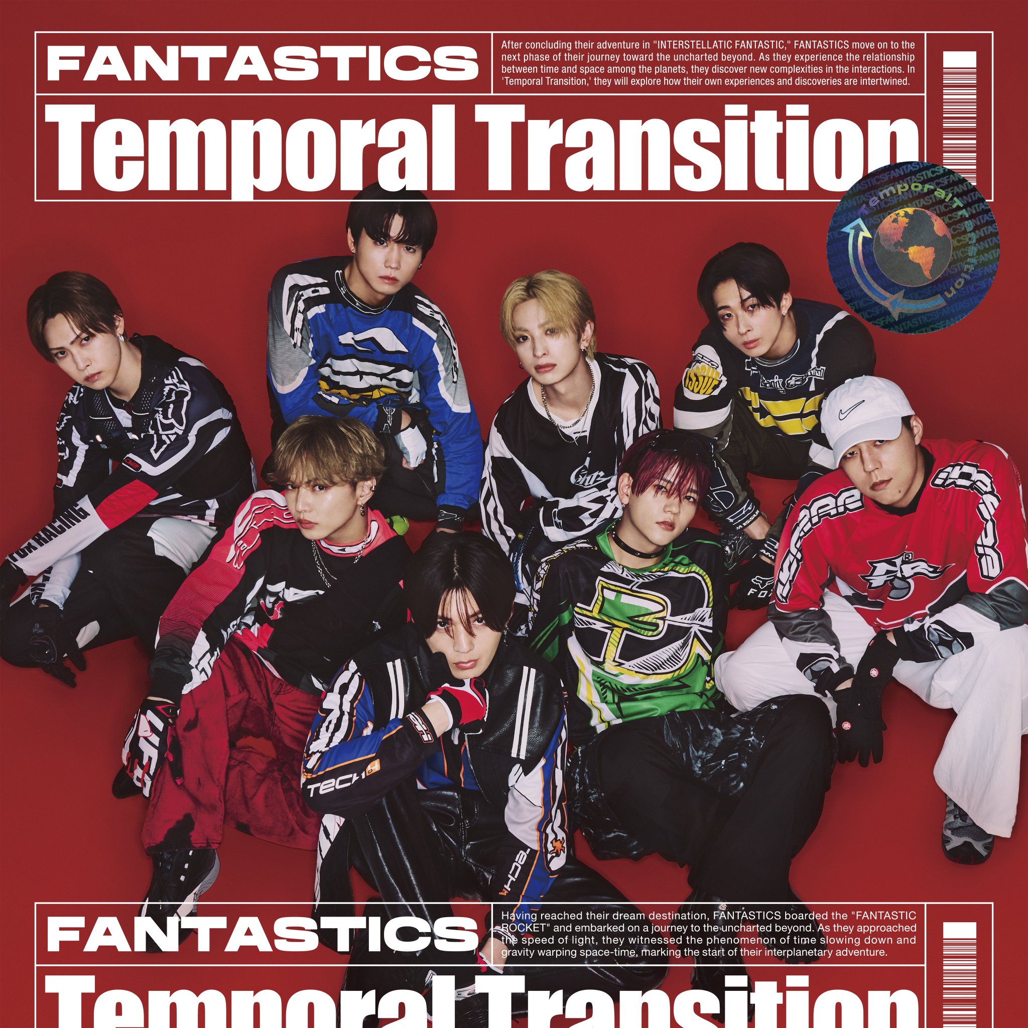 FANTASTICS from EXILE TRIBE 非公式本 FANTASTICS from EXILE TRIBE 1st Album 『FANTASTIC 9