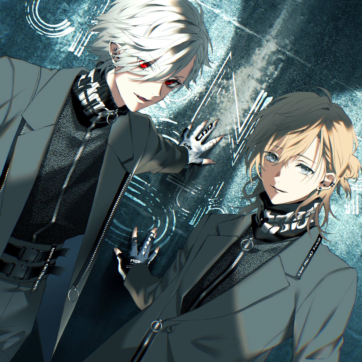 ChroNoiR 6th ANNIVERSARY】ピアス/イヤリング｜にじさんじ
