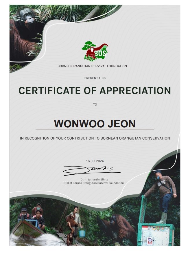 johnmaiier's tweet photo. Selain itu, kami juga melakukan donasi di @bornean_OU ⛅️ untuk perawatan orang utan, mulai dari penanaman pohon hingga biaya penyedia makanan. Semoga para orangutan bisa lahap makan dan terus sehat, ya! Aamiin 🦧🌲🌳 https://t.co/cSajGZxf4g