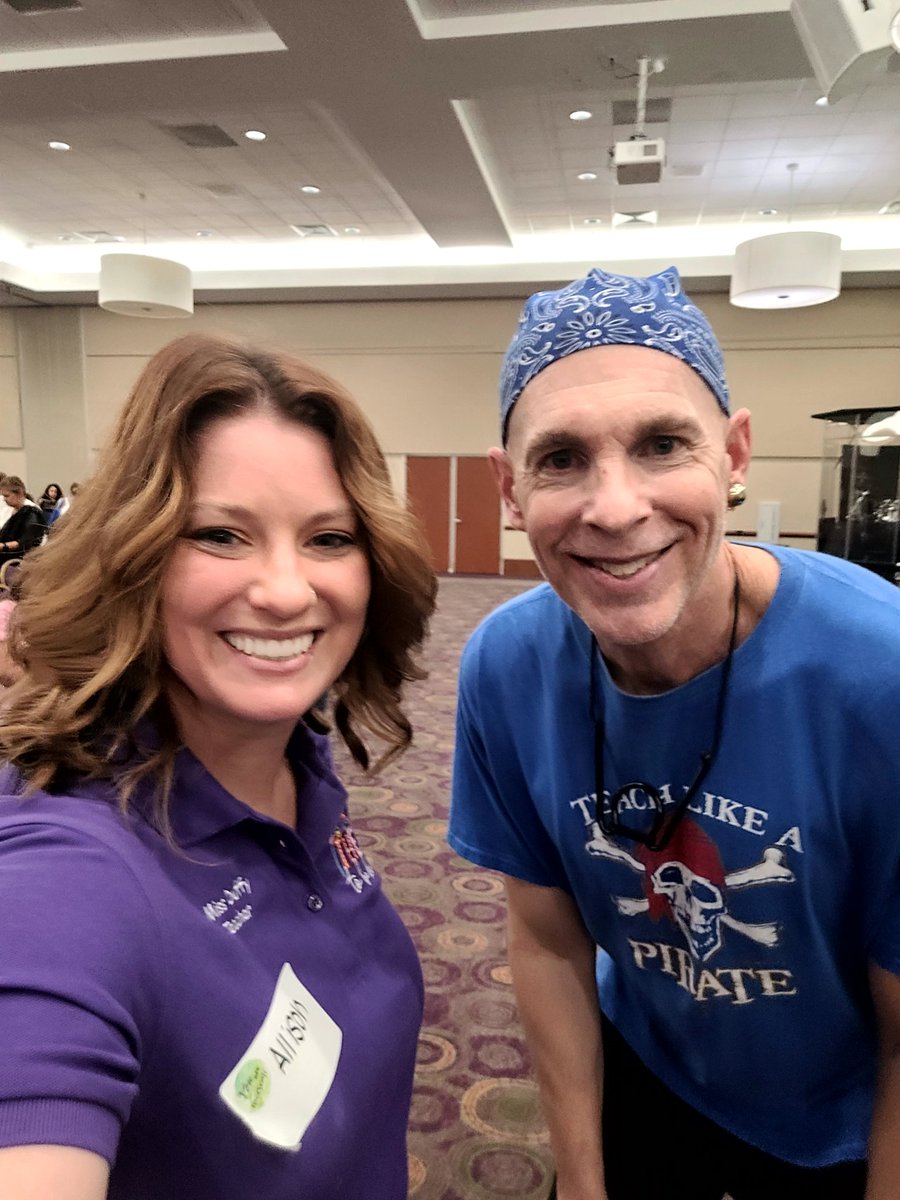 ADuffyEducator's tweet image. Dave Burgess was a great keynote speaker.  #R4EarlyLearning #R4SpecialEd #R4Specialed