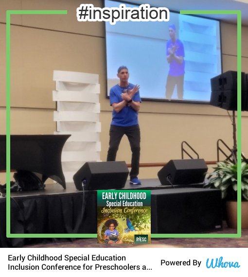 ADuffyEducator's tweet image. Dave Burgess was a great keynote speaker.  #R4EarlyLearning #R4SpecialEd #R4Specialed