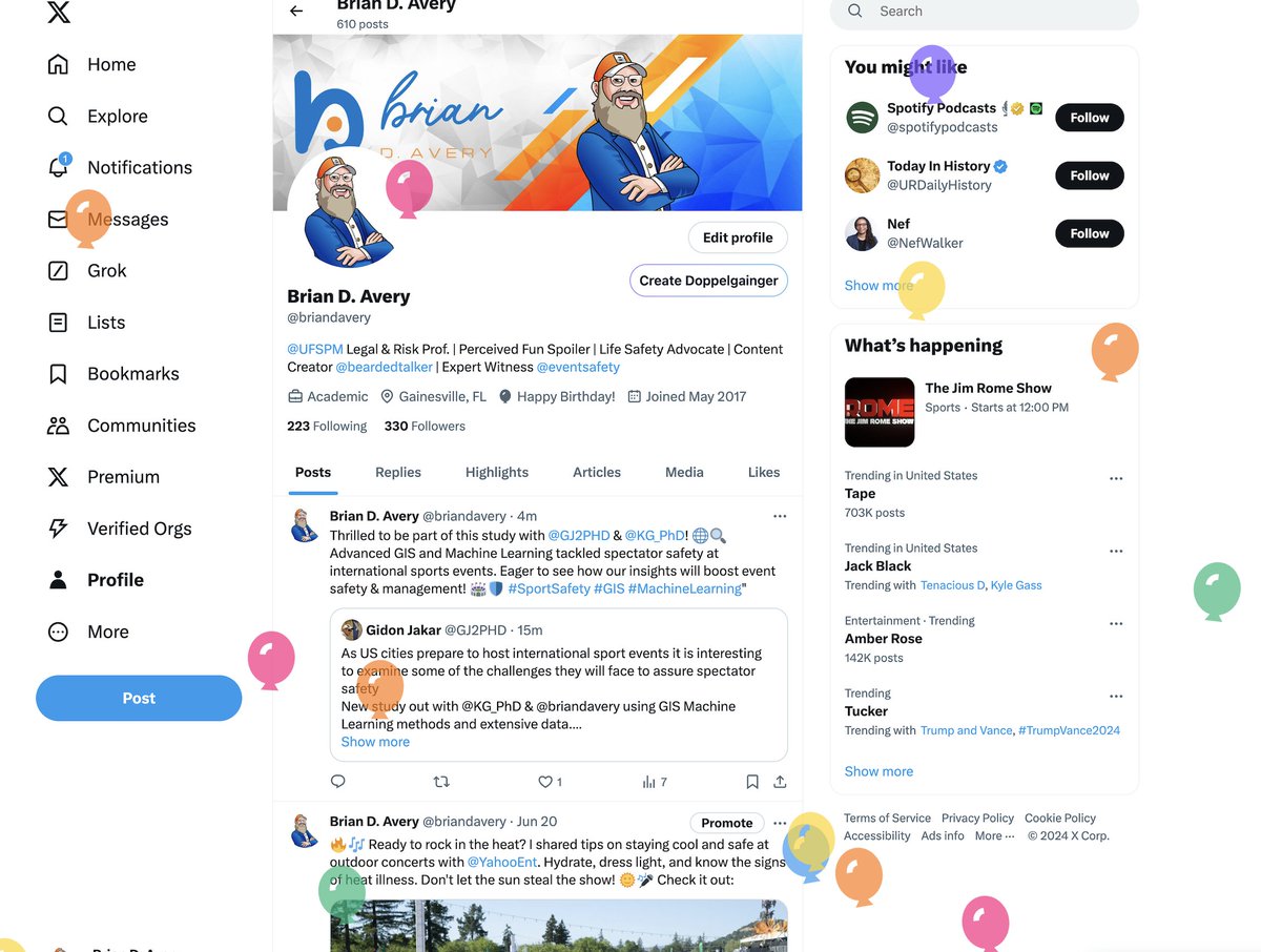 Brian D. Avery tweet media