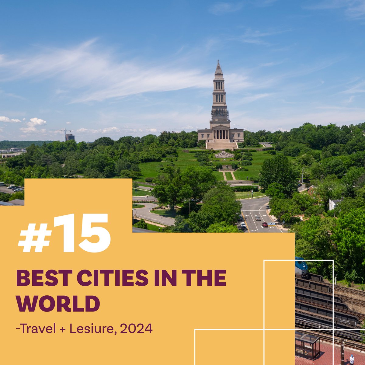 AlexandriaEcon's tweet photo. @TravelLeisure ranked Alexandria as one of the top cities in the US in the "World's Best Awards" survey!✨

🔗 Click here to read more: https://t.co/35IRlxpzl1

#Alexandria #TravelandLeisure #WorldsBestAwards https://t.co/HFj6OnfZws