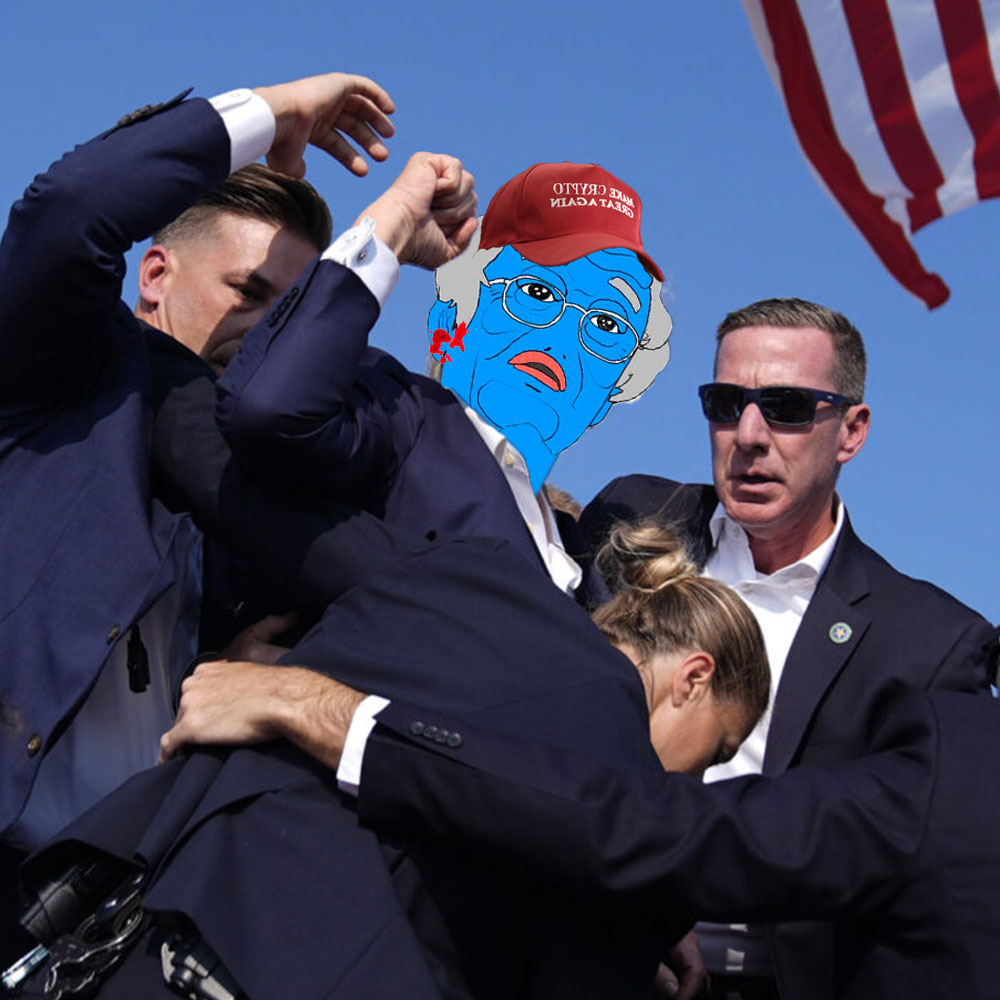 TrailBlazeR082's tweet photo. "Putting the 'fun' in decentralFUNd! $boshi Boshi's here to make crypto great again... and maybe hit a home run or two while at it. πβΎ #BoshiOnBase" https://t.co/6QvTVgRgLy