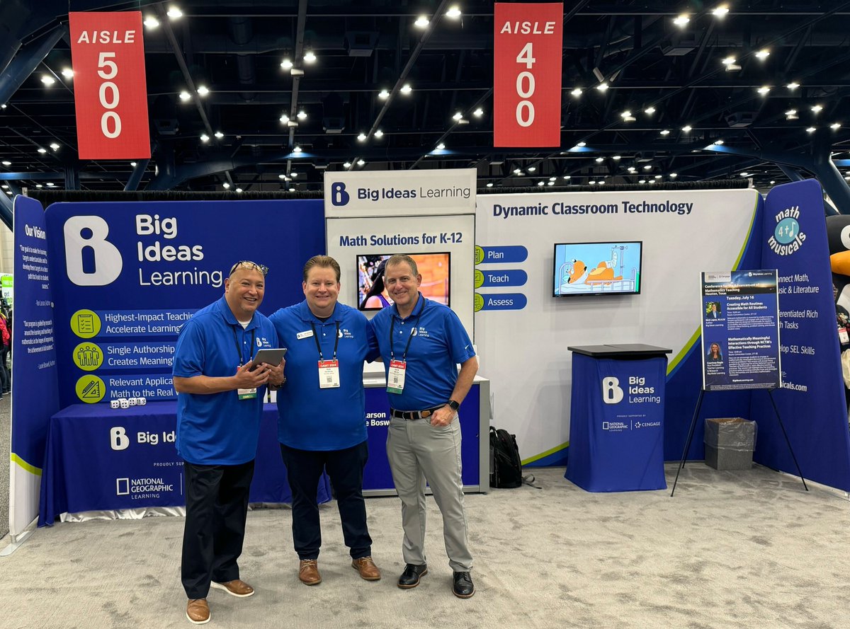 Big Ideas Learning tweet media