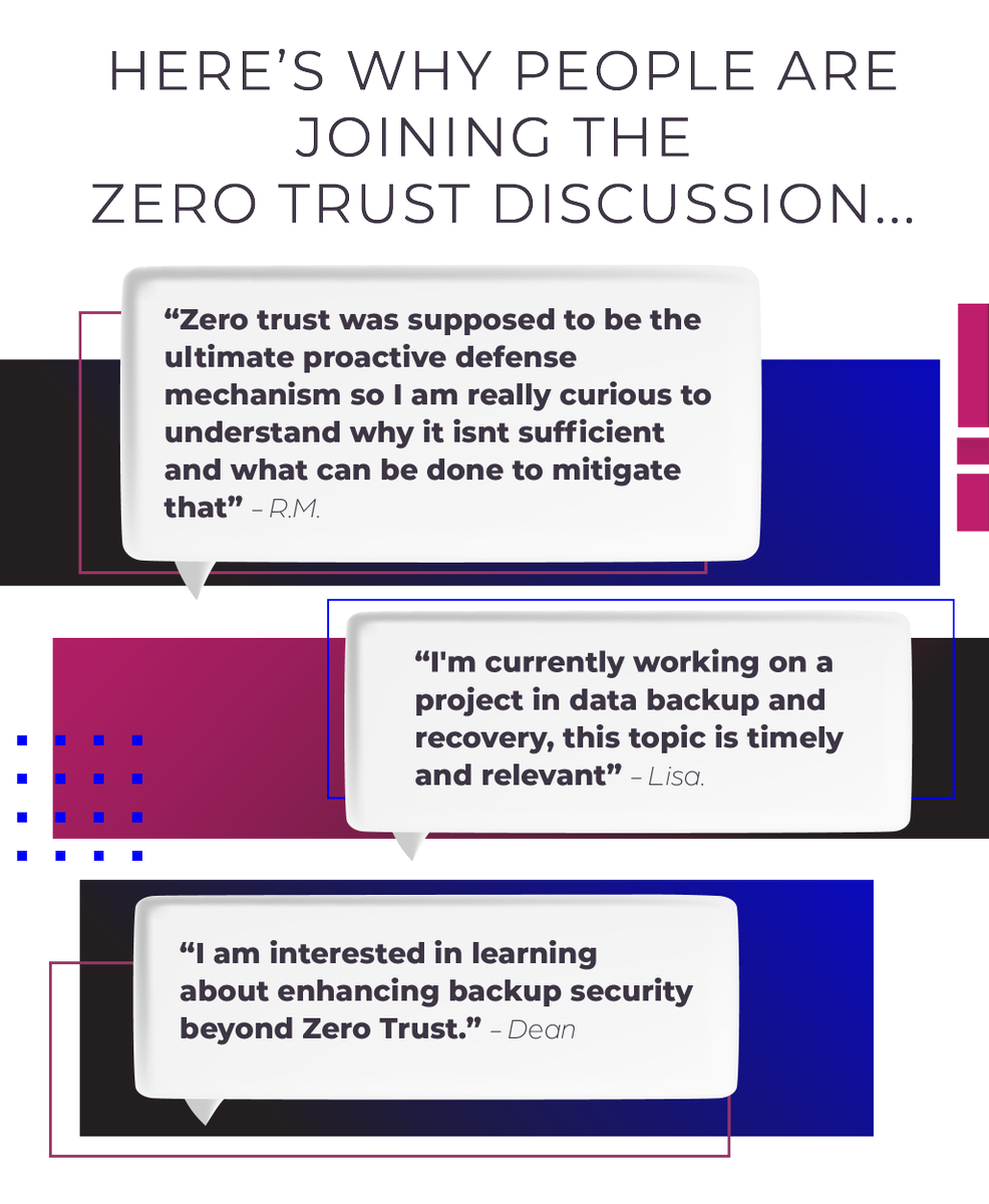 CobaltIron's tweet photo. ⏱️ 2 Days Left to Claim Your Spot! FREE Cyber Security Webinar: Zero Trust is Not Enough
Date: Thursday, July 18 @ 12pm CST
🔗Register Now! https://t.co/En19CqjyJr https://t.co/eIizuS31nK