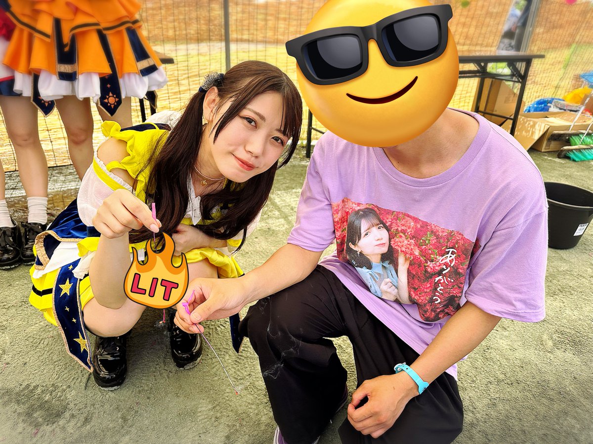 yuutu116's tweet photo. 初めましてで花火してきたけどほんとに俺もよく分からん。
なーこちゃん対戦ありがとうございました🙏 https://t.co/dha2xAATwa