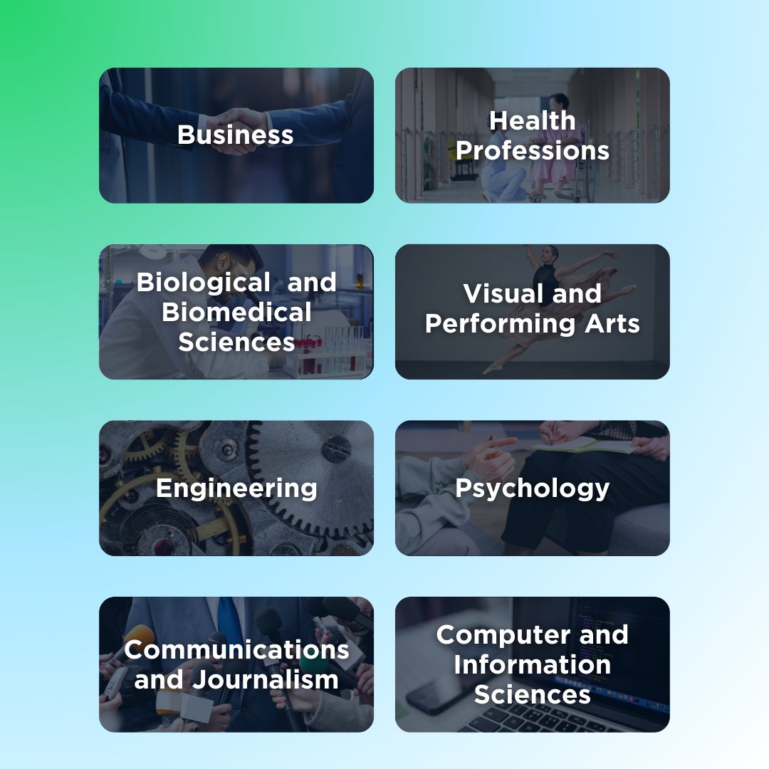 preporycoaching's tweet image. Thinking about which major to choose? While this may feel overwhelming, our latest blog post has all the tea on the most popular majors! Read it here: hubs.la/Q02FHngN0 🤓