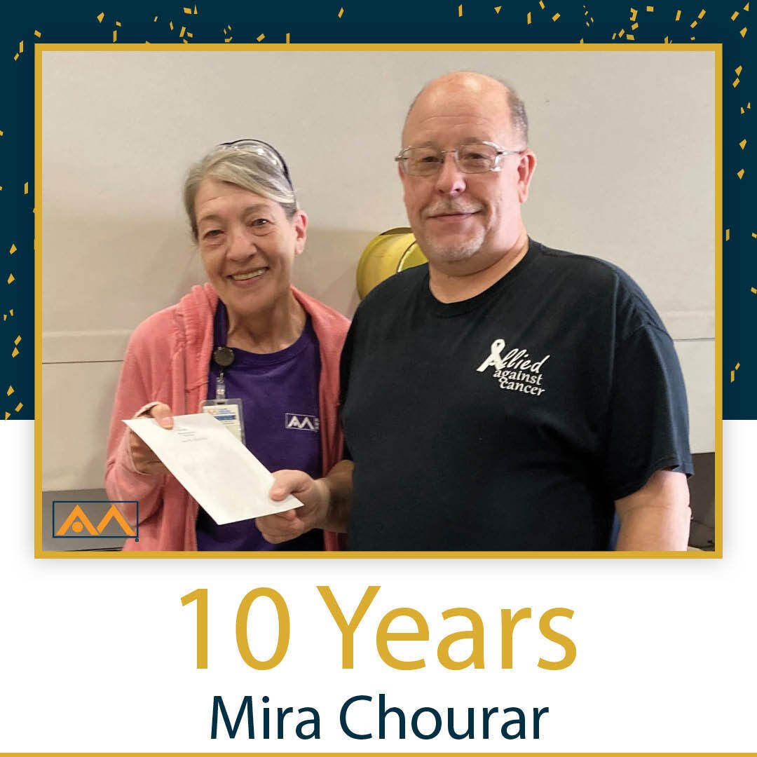 Allied_Moulded's tweet photo. Let's raise a toast to Mira Chourar and Kristin Priest as we celebrate their 10 year anniversaries at Allied Moulded! Allied thanks you for your hard work and dedication. Here's to many more years of success and growth together!
#AlliedMouldedFamily #WorkAnniversary #Teamwork https://t.co/OwW6M7Nw4V