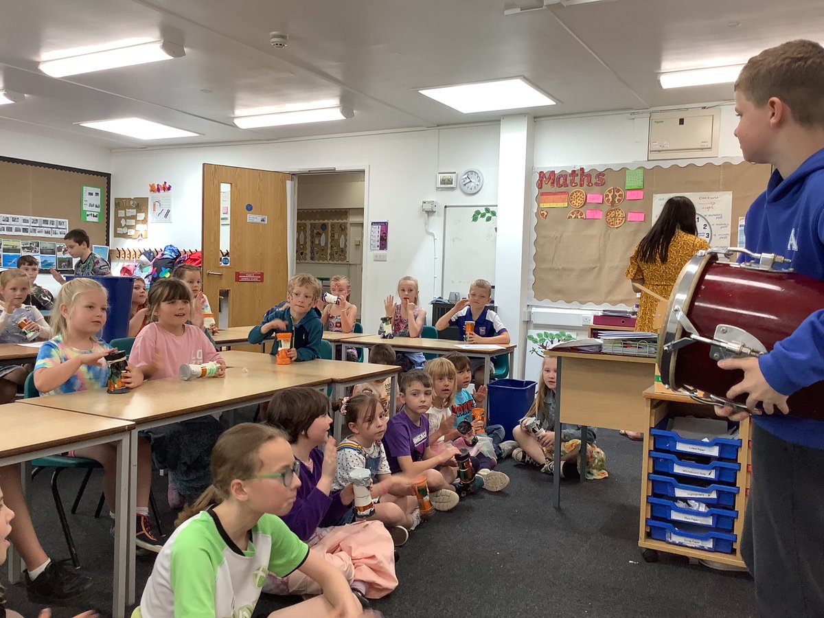 Coldfair Green Primary School tweet media