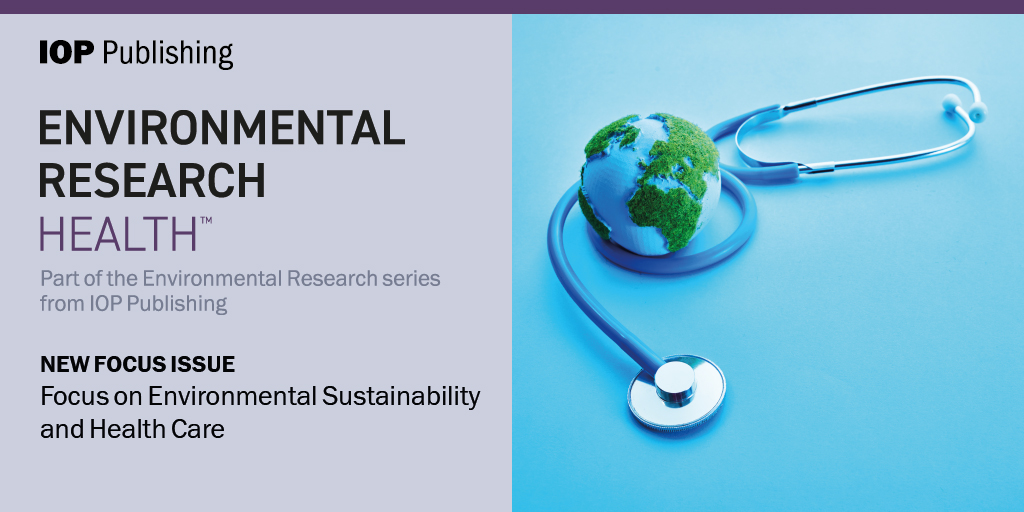 IOP Environment (@iopenvironment) on Twitter photo 👉Submit to #ERH 'Focus on Environmental Sustainability and Health Care' ow.ly/hOe350Sq8O4
Deadline: 15-September-2024
Guest Editors:
<a href="/profjecker/">Nancy S. Jecker, Ph.D.</a>
<a href="/fedelucivero/">Federica Lucivero</a>
<a href="/gabriellesamue1/">gabrielle samuel</a>
<a href="/DuprasCharles/">Charles Dupras</a> 👉Submit to #ERH 'Focus on Environmental Sustainability and Health Care' ow.ly/hOe350Sq8O4
Deadline: 15-September-2024
Guest Editors:
<a href="/profjecker/">Nancy S. Jecker, Ph.D.</a>
<a href="/fedelucivero/">Federica Lucivero</a>
<a href="/gabriellesamue1/">gabrielle samuel</a>
<a href="/DuprasCharles/">Charles Dupras</a>