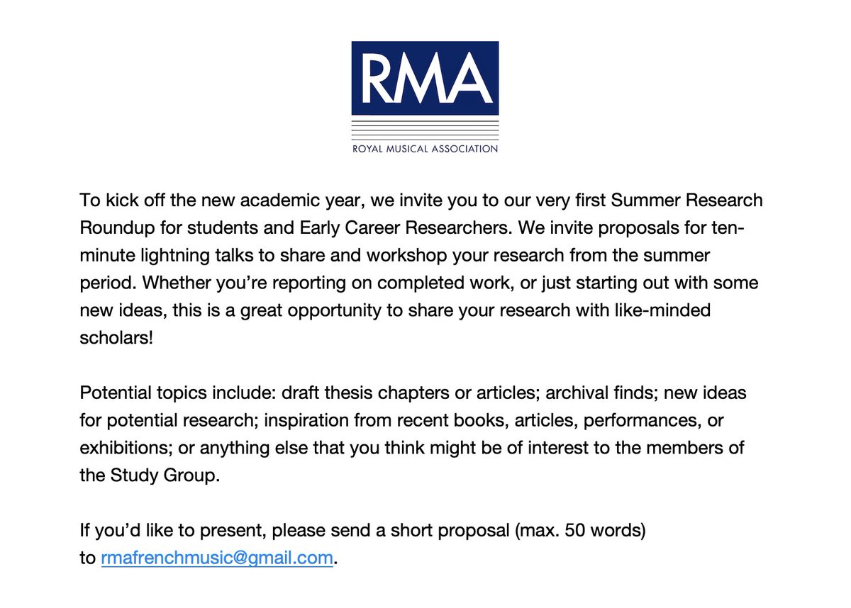 RMAFrenchMusic tweet media