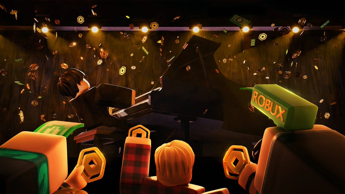 TALENTBUX from Sriwisa Studio is now OPEN!

Talentbux is a game where you can showcase your talents and earn Robux! Whether you're a singer, comedian, pianist, dancer, or an Obby master, you can create and claim your booth today to start earning Robux.

bit.ly/talentbux