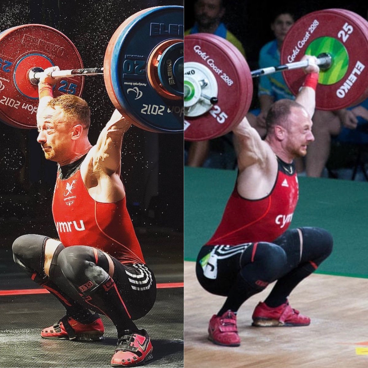 Old pics popping up in the memories today. 

The double double……
First British lifter EVER to snatch double bodyweight in 2 different weight classes. 

@hawfc #weightlifting #olympicweightlifting #snatch