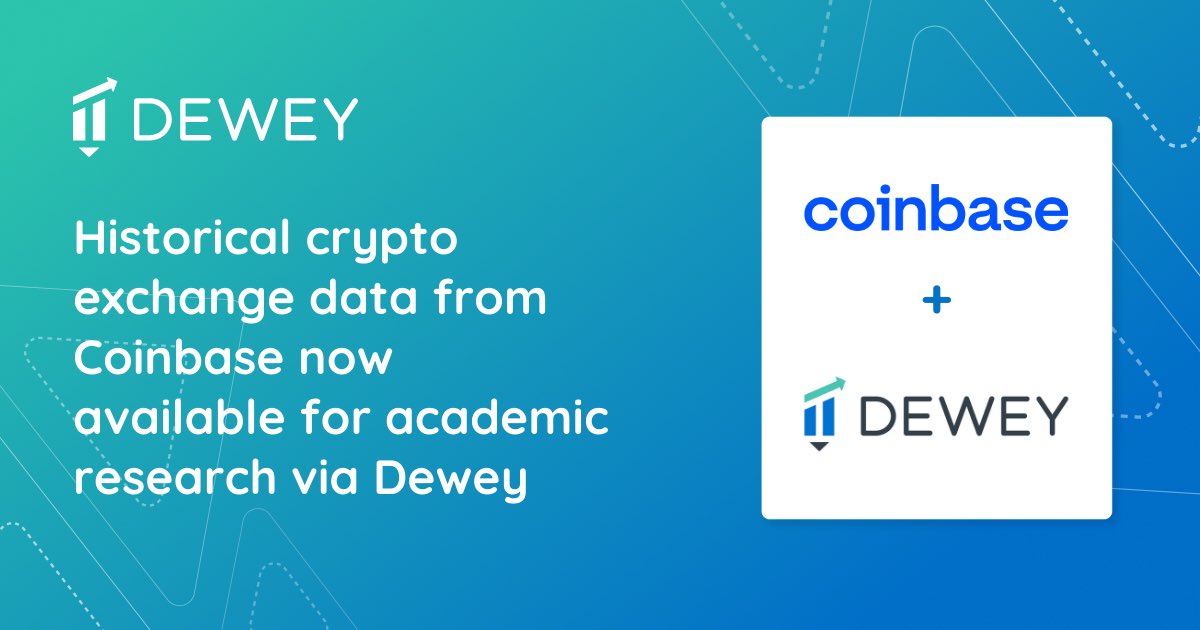 Dewey tweet media
