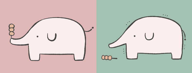 🐘🦆🦦