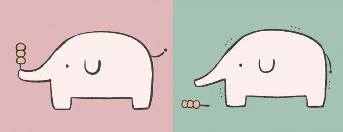 🐘🦆🦦