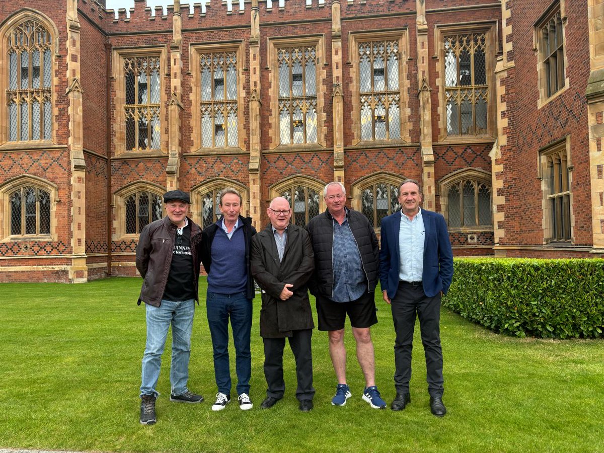 “In the 1980s the whole experience of doing our degree was an adventure for us all.  
 
“I think it’s clear that we all made friends for life.    

“After we left Queen’s, we were scattered to the four corners of the world as we pursued many varying careers. Everyone did really