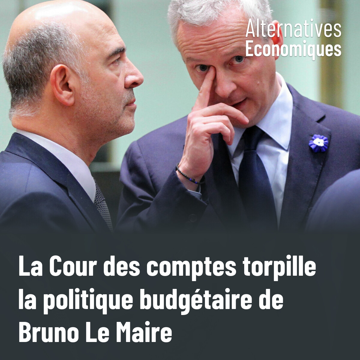 AlterEco_'s tweet photo. La Cour des comptes dresse le réquisitoire de sept ans de politique budgétaire macroniste, qui laisse la France dans une situation délicate, aujourd’hui et jusqu’en 2027.
➡️ https://t.co/kQauLbiaTA https://t.co/8PBniFuvrc