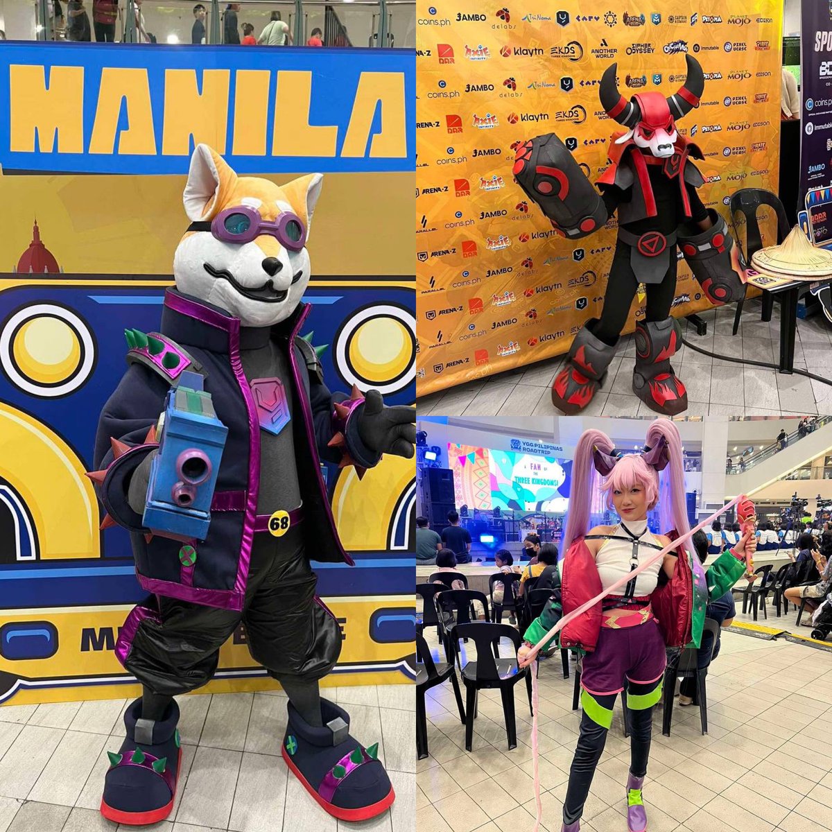 playSIPHER's tweet photo. THANK YOU MANILA 🇵🇭

Your energy, enthusiasm, and creativity made the last stop of the @Yggphroadtrip truly a GRAND FINALE 🎉

From amazing Sipher cosplays, exciting merch activations, challenging Endless runs, and epic Arena showmatches - it has been a legendary roadtrip with @YGGPilipinas 🚀

Shoutout to all the volunteers & organizers who made this possible.

See you in Sipheria! ✌🏻
