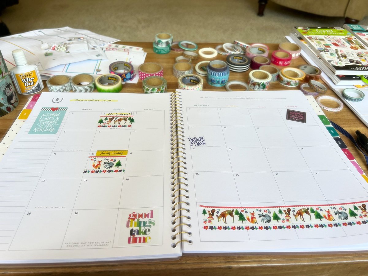 July is when I start to dream about the next school year. ♥️📚👩🏻‍🏫