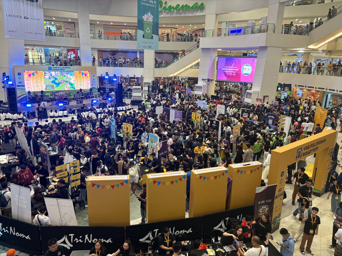 playSIPHER's tweet photo. THANK YOU MANILA 🇵🇭

Your energy, enthusiasm, and creativity made the last stop of the @Yggphroadtrip truly a GRAND FINALE 🎉

From amazing Sipher cosplays, exciting merch activations, challenging Endless runs, and epic Arena showmatches - it has been a legendary roadtrip with @YGGPilipinas 🚀

Shoutout to all the volunteers & organizers who made this possible.

See you in Sipheria! ✌🏻