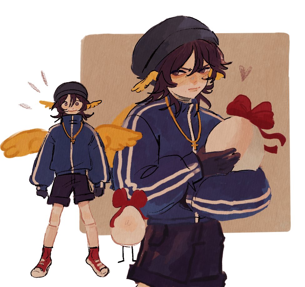 Quacks y Tilín 

#quackityfanart #qsmp #qsmpart