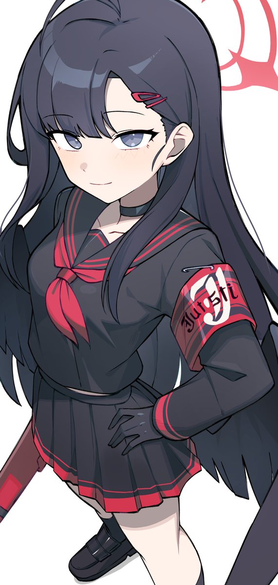 仲正イチカ 開眼あり なし #ブルアカ #BlueArchive