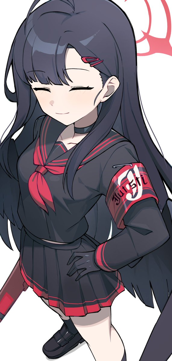 仲正イチカ 開眼あり なし #ブルアカ #BlueArchive