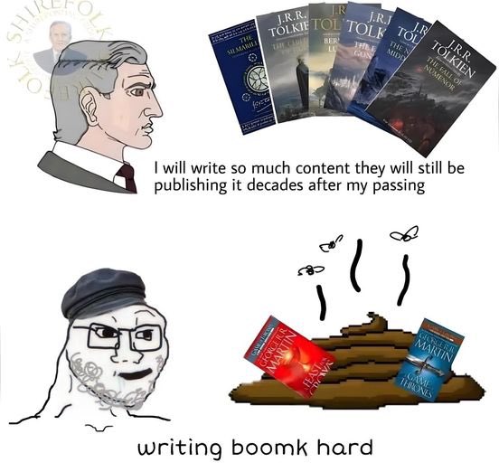 Thor_Odinson's tweet image. #RespectForTolkien #WindsOfWinter #ASOIAF