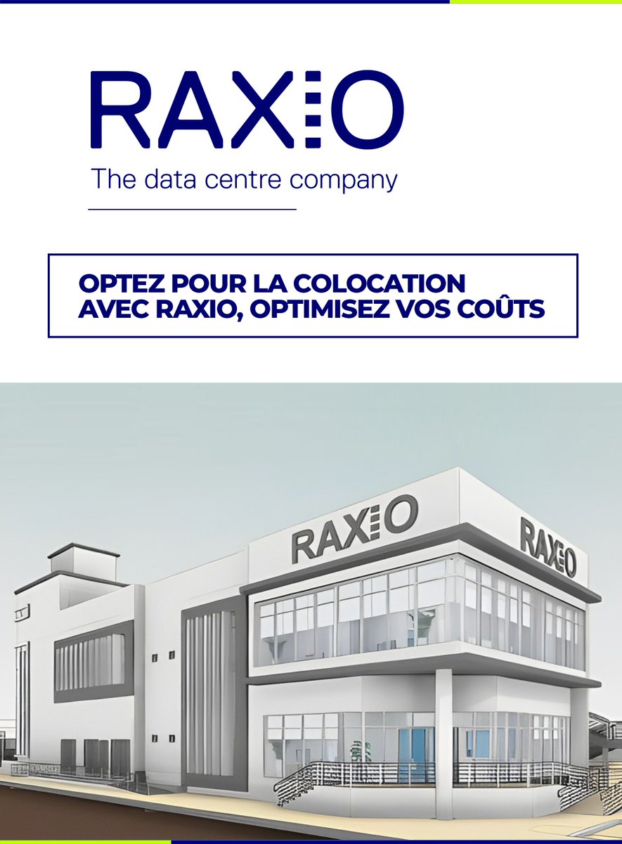 RaxioR's tweet photo. Choisissez la colocation chez #Raxio pour réduire vos coûts opérationnels et bénéficier d'un environnement sécurisé et stable pour vos équipements IT. 💼🔒
#DataCentre #Colocation #SécuritéInformatique #RéductionDeCoût https://t.co/kDr0w8r8Dh