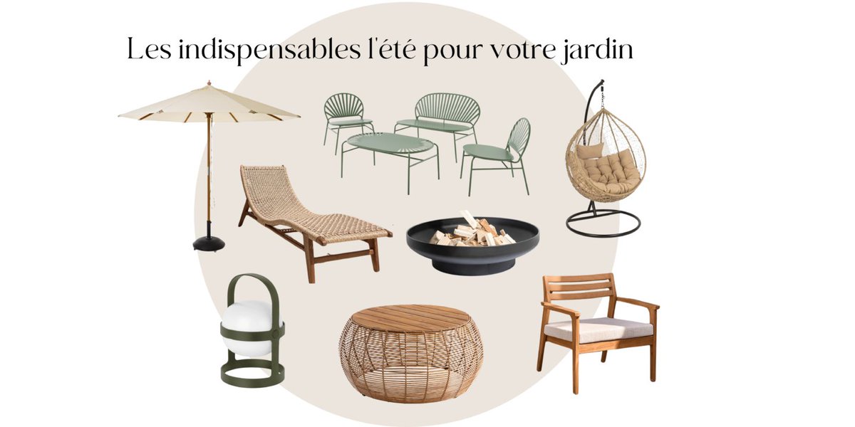 Les indispensables l’été pour votre jardin ! dlvr.it/T9gFhW