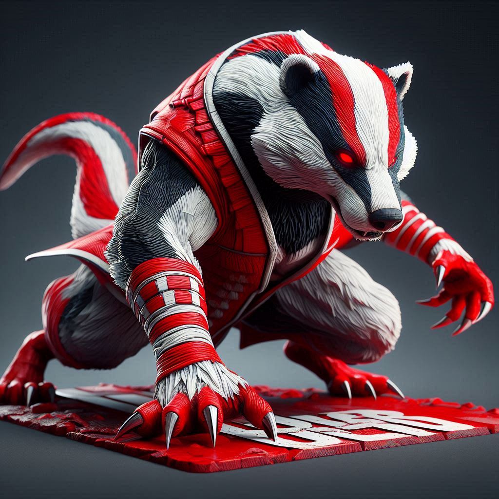 BADGER K⭕MBAT tweet media