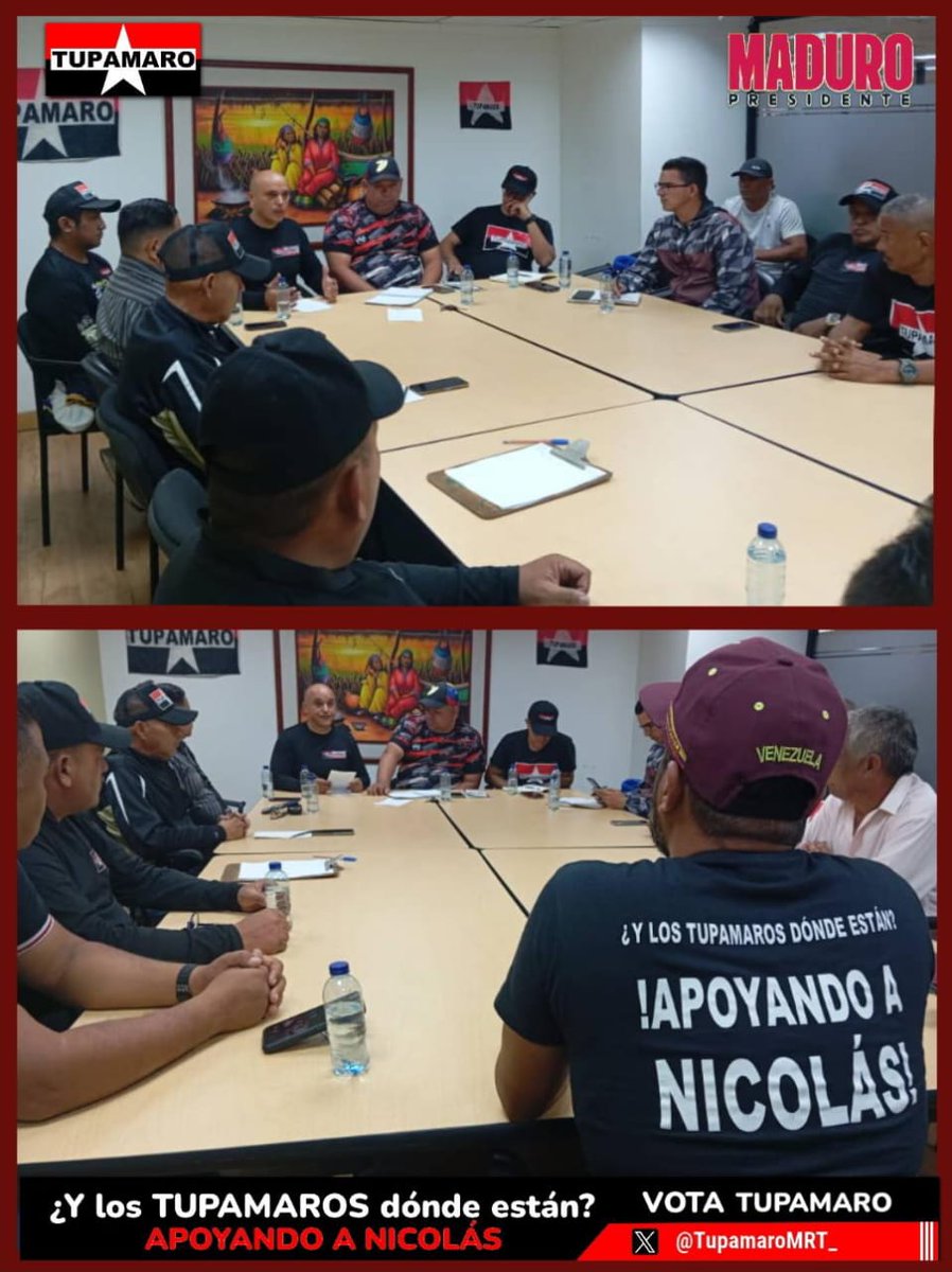 16 Julio/ Lo qué acontece en éstos momentos,reunión Operativa de la DR con el Apoyo de la DN <a href="/azuajemanuelmrt/">Manuel Azuaje</a>  y del Bloque Angel Tobías García <a href="/JulioTorresMRT/">Julio Torres</a> Rumbo a la Victoria del 28 J + un Lindo Amanecer 
#TupamaroConNico 
#VotaTupamaro