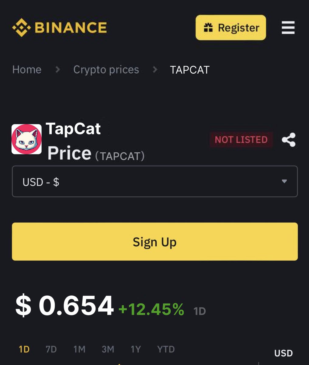 DeFiMidas's tweet image. Telegram clickers are the main narrative of 2024

Degens has already earned $5,000 by clicking $NOT

But now you can earn $8,000 a month by clicking $TAPCAT

Here’s the most effective farming strategy 🧵👇