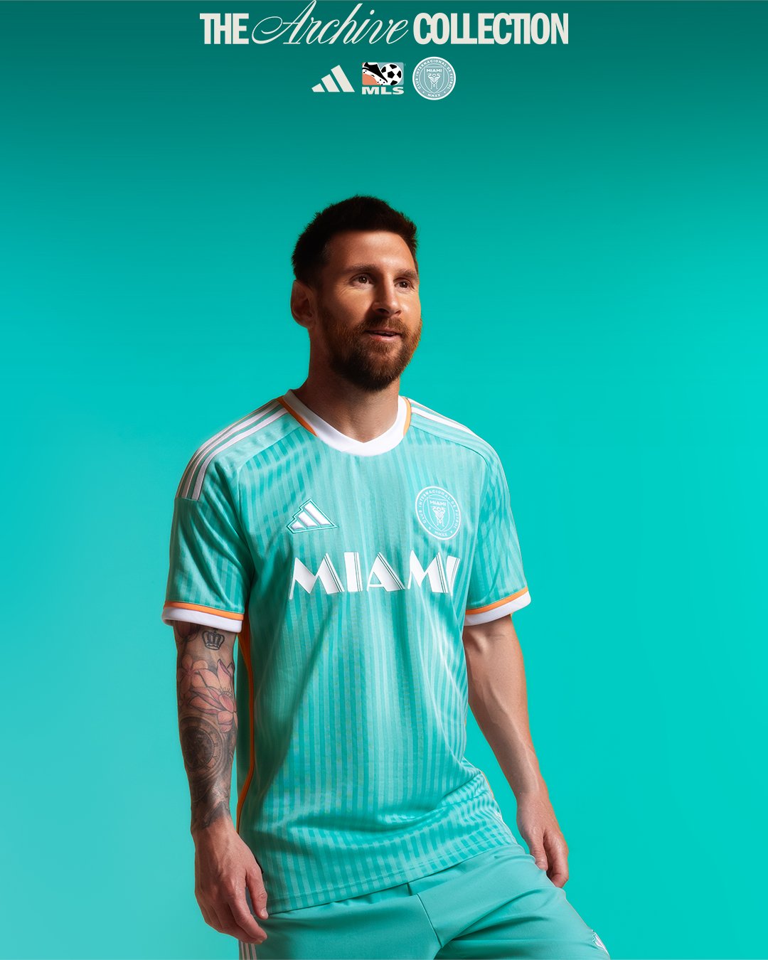 Messi verde on sale