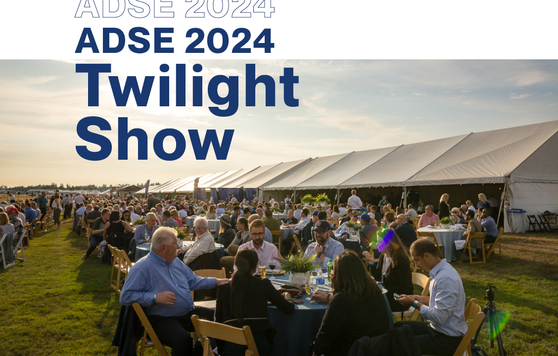 ADSEexpo's tweet photo. Join us for an evening of networking at the #ADSE2024 Twilight Show!
Tickets for this year's Twilight Show are on sale until July 17📅.
Reserve your tickets now: https://t.co/IKad4xVPBz
#ADSE #Aerospace #AerospaceAndDefence #AerospaceIndustry #CDNAerospace #CDNDefence #Event https://t.co/DvrG6C9aYV