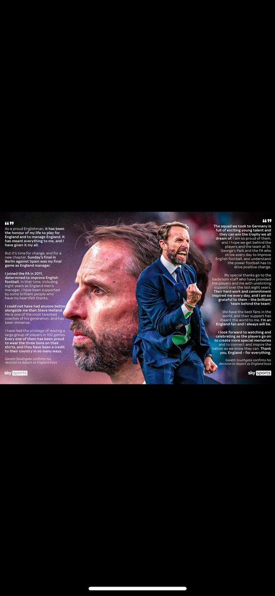 MichaelDunnet's tweet photo. What a ride. Ridiculous that he’s being ridiculed by some sections. Amazing 8 years 🙏🏻 ⚽️ https://t.co/V0GkJRXQNB
