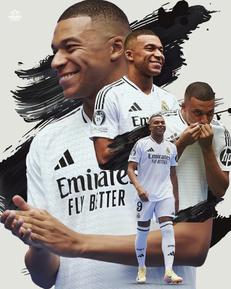 MadridXtra's tweet photo. WELCOME, KYLIAN MBAPPÉ! 🤍 https://t.co/EjZLjsDQJ0