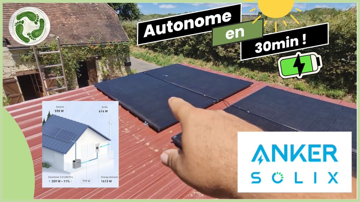 ObjectifZero's tweet image. L&apos;atelier  de pâtisserie passe en mode renouvelable ⚡️☀️

youtu.be/4h1g3EBtcCs