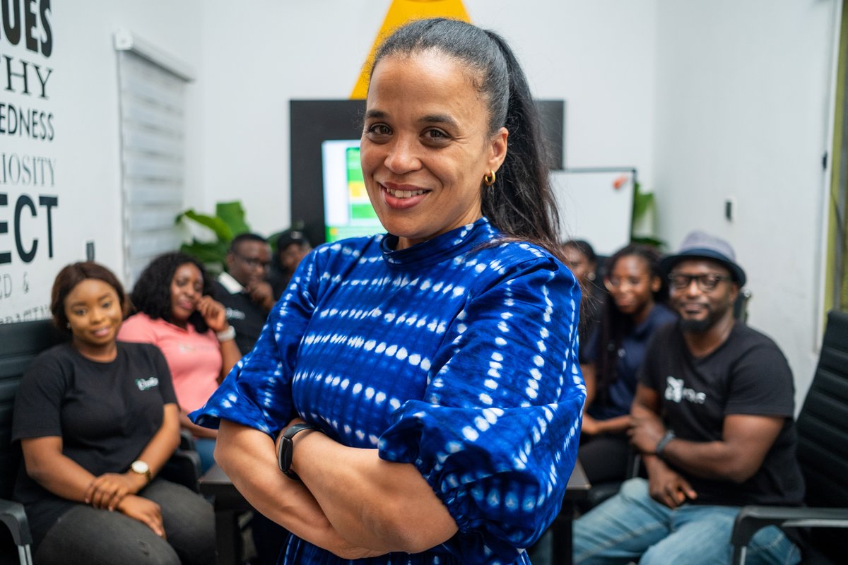 MSuzman's tweet photo. The power of #AI must be deliberately focused on supporting the world’s poorest and most vulnerable.

Today on #AIAppreciationDay, I celebrate innovators like @NnekaMobi from @_mdoc whose work with is advancing AI as a tool for global health equity. https://t.co/OSt3J36EZ9 https://t.co/ihZYqyXPN6
