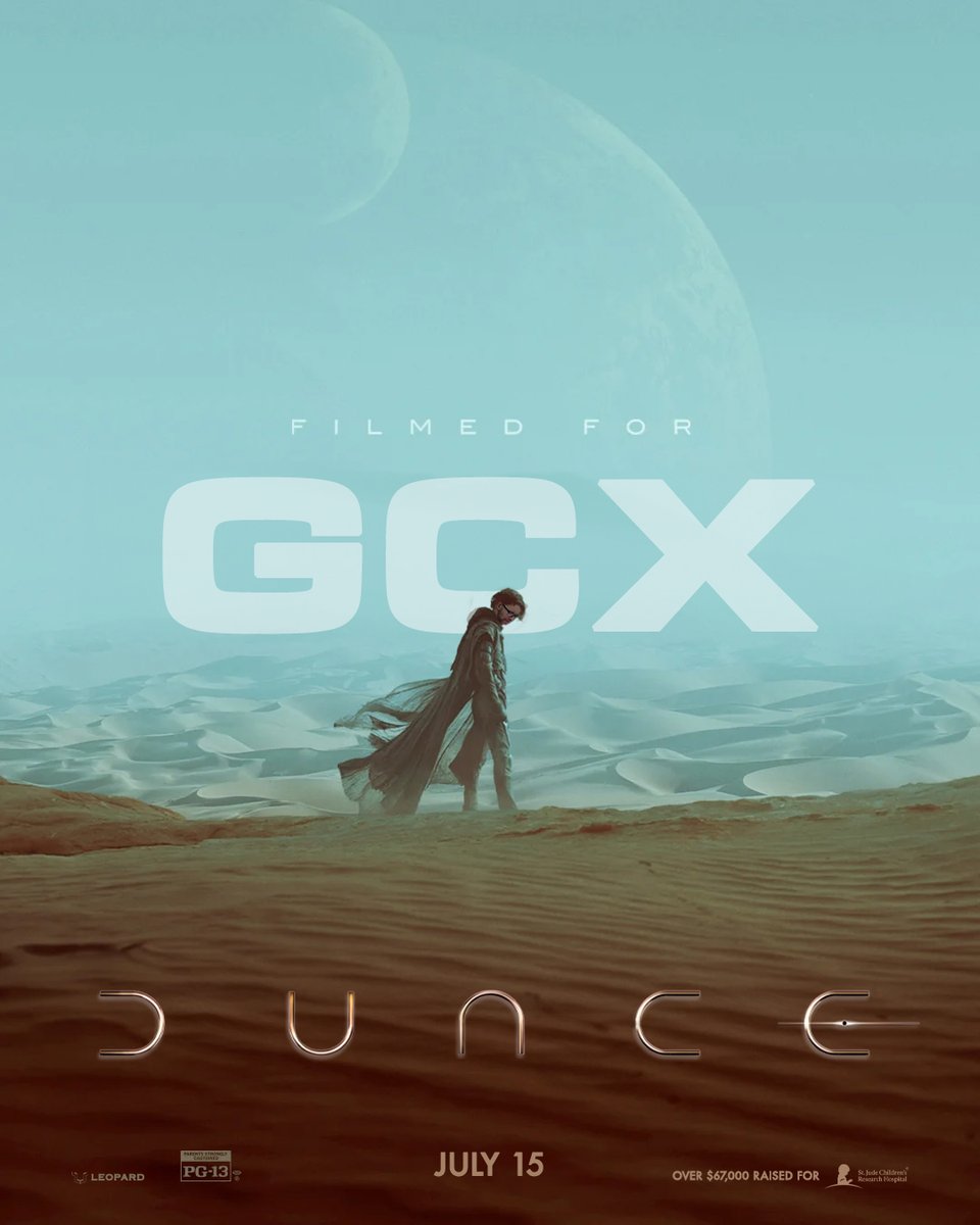 mullinsjn's tweet photo. @leopardstealth dune poster made with 1/10th of the effort you guys put into your charity stream. Much love. https://t.co/H3C9D4Evff