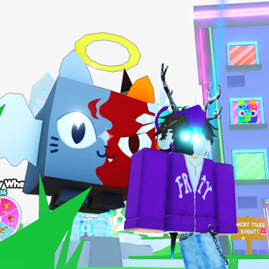 🎁Huge GOOD VS EVIL CAT giveaway!🎁

Steps:
👥Follow Me
❤️Like &amp; Retweet
💬Comment Your Username

🥳Extra entry:
- Join my discord server: discord.gg/9zk7HxQmKt

Ends 20th july! Good luck.

#roblox #robloxgiveaway #petsimulator99 #petsim99 #petsimulator #ps99 #petsimgiveaway