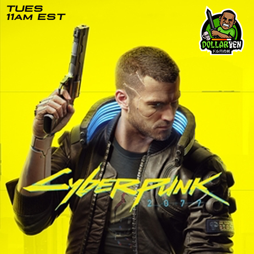📷  LIVE NOW! 📷Hey Everyone! I'll be live on Twitch! Come join me for PART 8 of the Stevie Wonder Blind Playthrough of Cyberpunk 2077!  📷 Game: Cyberpunk 2077 📷 Time: 11am!  📷 Link: twitch.tv/dollaryen