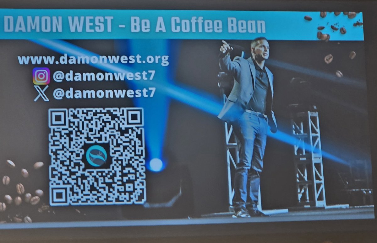 Really enjoyed the Opening Keynote speaker.  Damon West's story was motivating.  #coffeebean #LeadershipMatters #madeinMISD <a href="/Midland_ISD/">Midland ISD</a>
