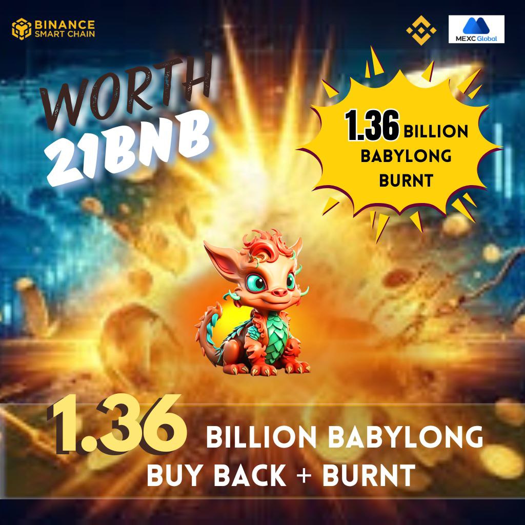 @queencryptooo Another 1.36Billion #BABYLONG (Worth 21BNB) burnt 🔥🔥🔥

Recording 32.66% TOTAL BURNT 💪

#BABYLONG #BSCGemsAlert
#BSCChain #bnbchain #memecoin